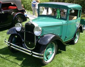 American Austin Coupe